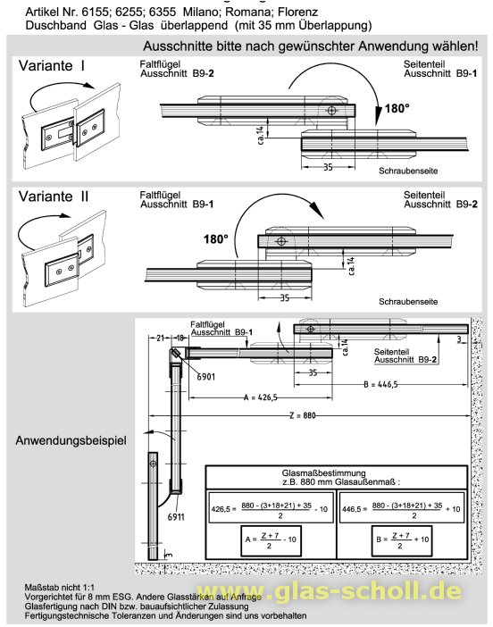 (c) 2005 www.Glas-Scholl.de